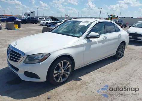 2016 Mercedes-Benz C 300 Luxury/Sport from USA, damaged, VIN 55SWF4JB0GU170482